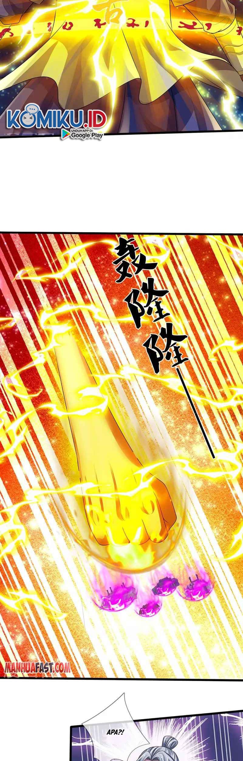 Shenwu Tianzun Chapter 414 - halaman 27