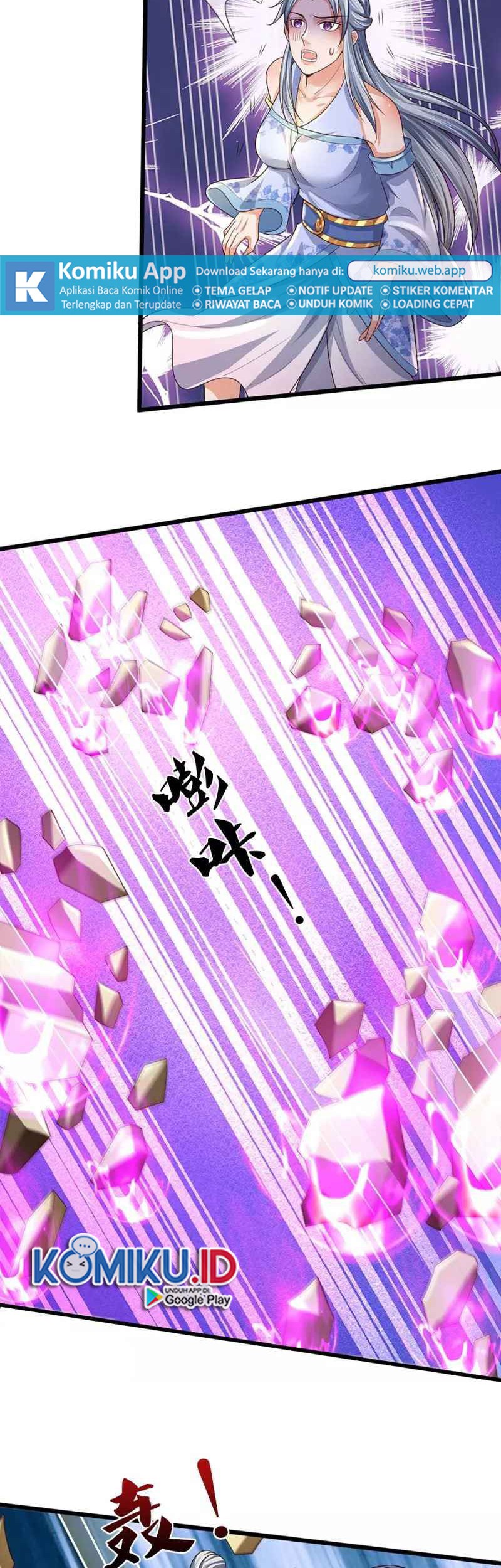 Shenwu Tianzun Chapter 414 - halaman 28