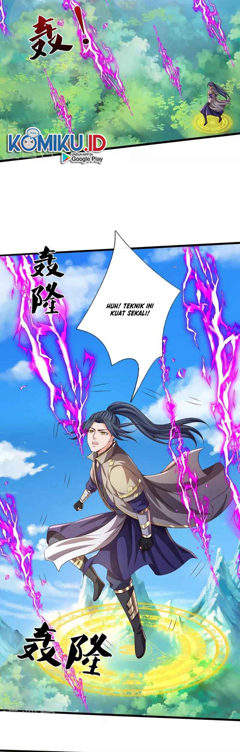 Shenwu Tianzun Chapter 414 - halaman 3