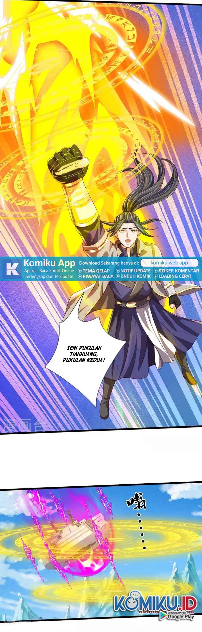 Shenwu Tianzun Chapter 414 - halaman 4