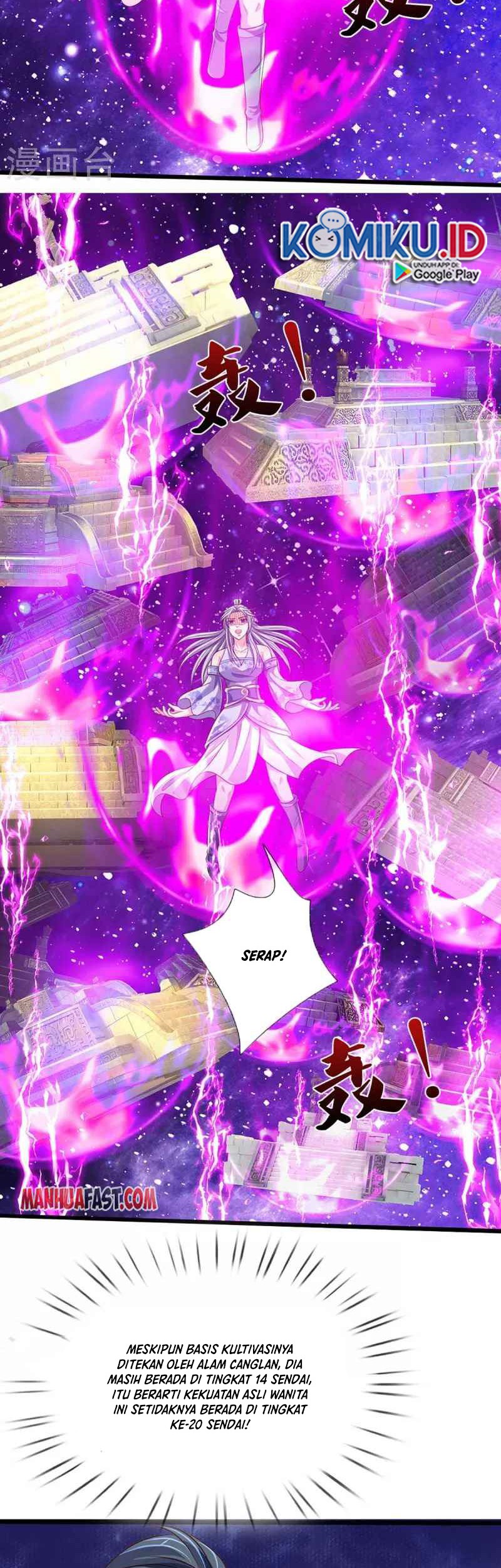 Shenwu Tianzun Chapter 414 - halaman 7