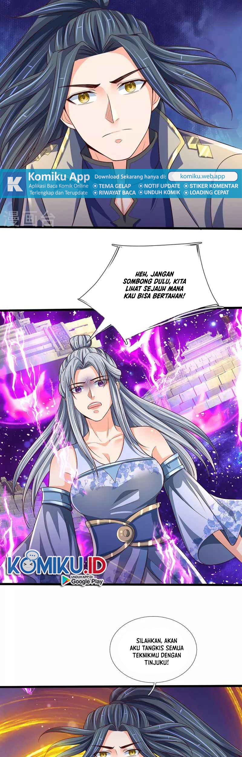 Shenwu Tianzun Chapter 414 - halaman 8