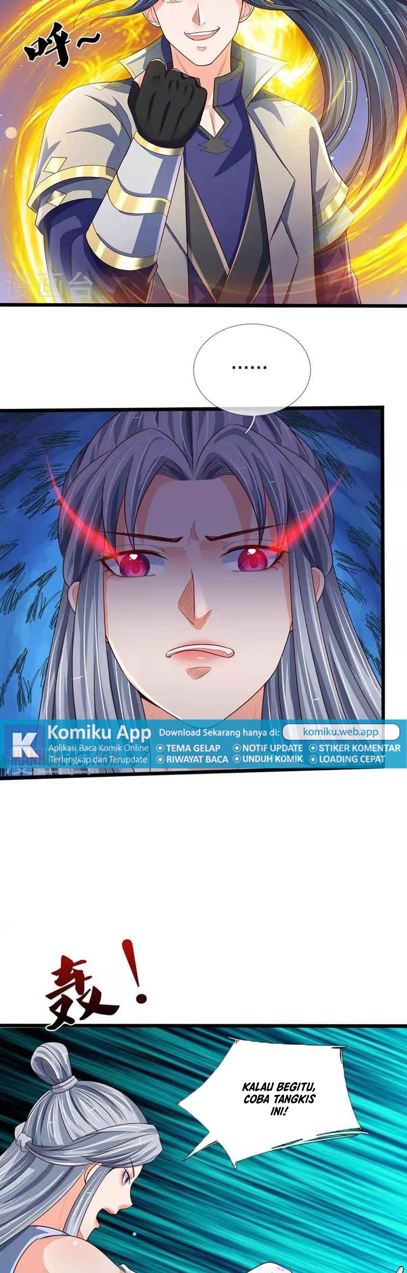 Shenwu Tianzun Chapter 414 - halaman 9