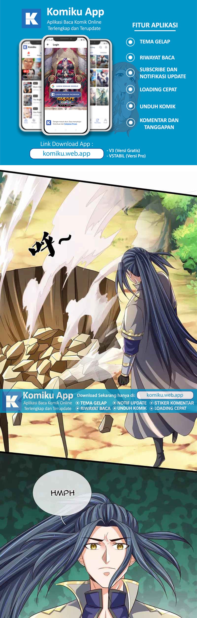 Shenwu Tianzun Chapter 415 - halaman 10