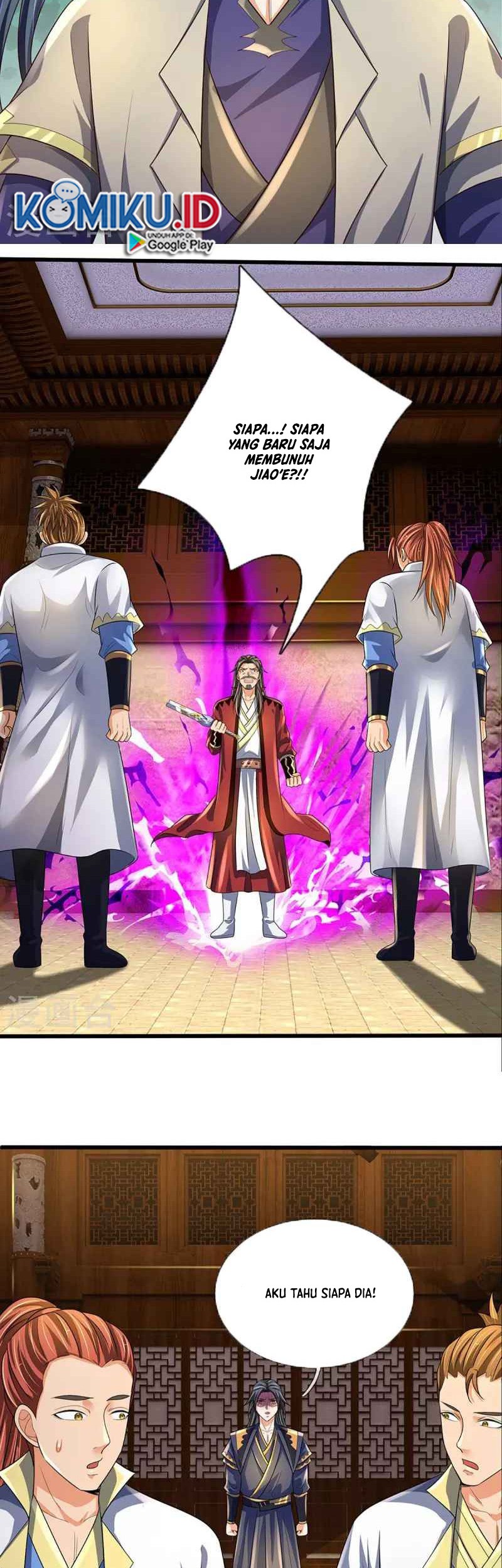 Shenwu Tianzun Chapter 415 - halaman 11