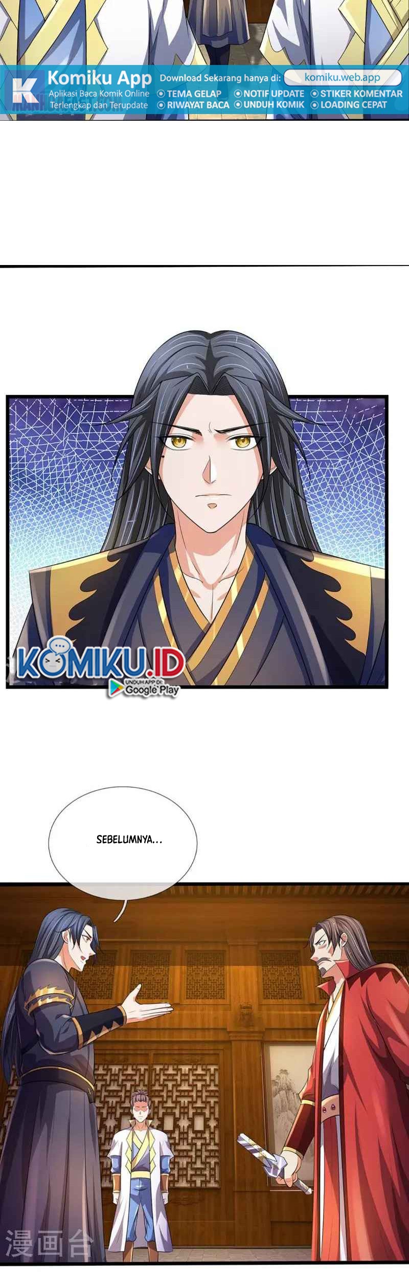 Shenwu Tianzun Chapter 415 - halaman 12