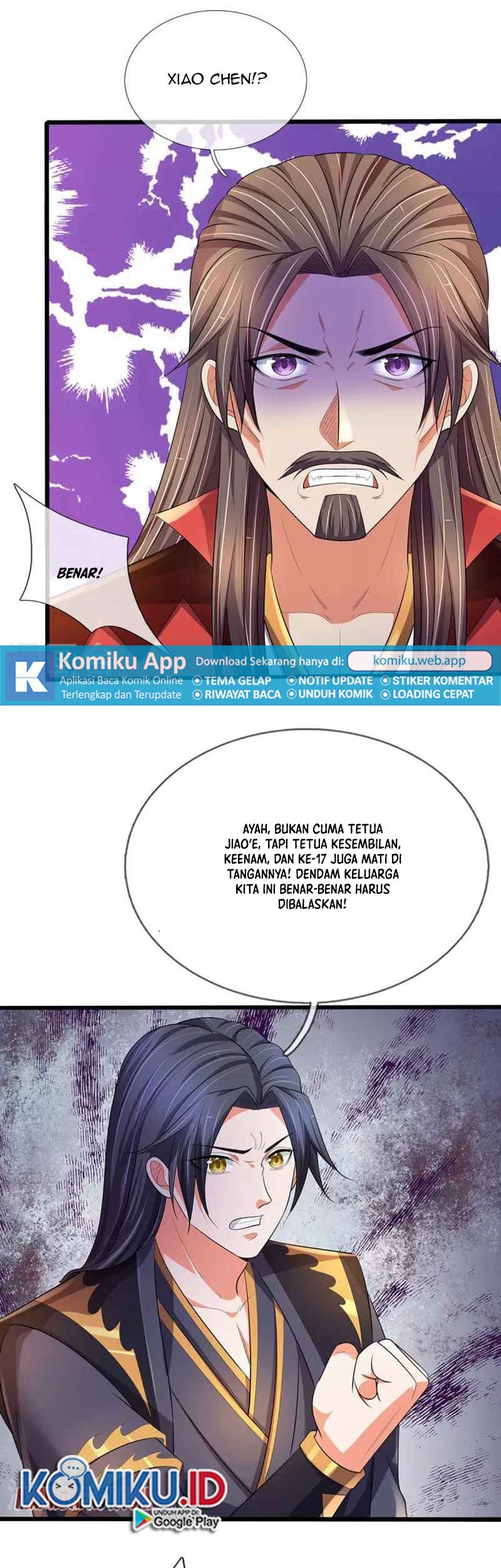 Shenwu Tianzun Chapter 415 - halaman 13