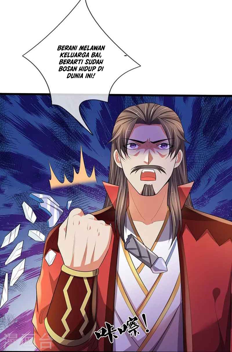Shenwu Tianzun Chapter 415 - halaman 14