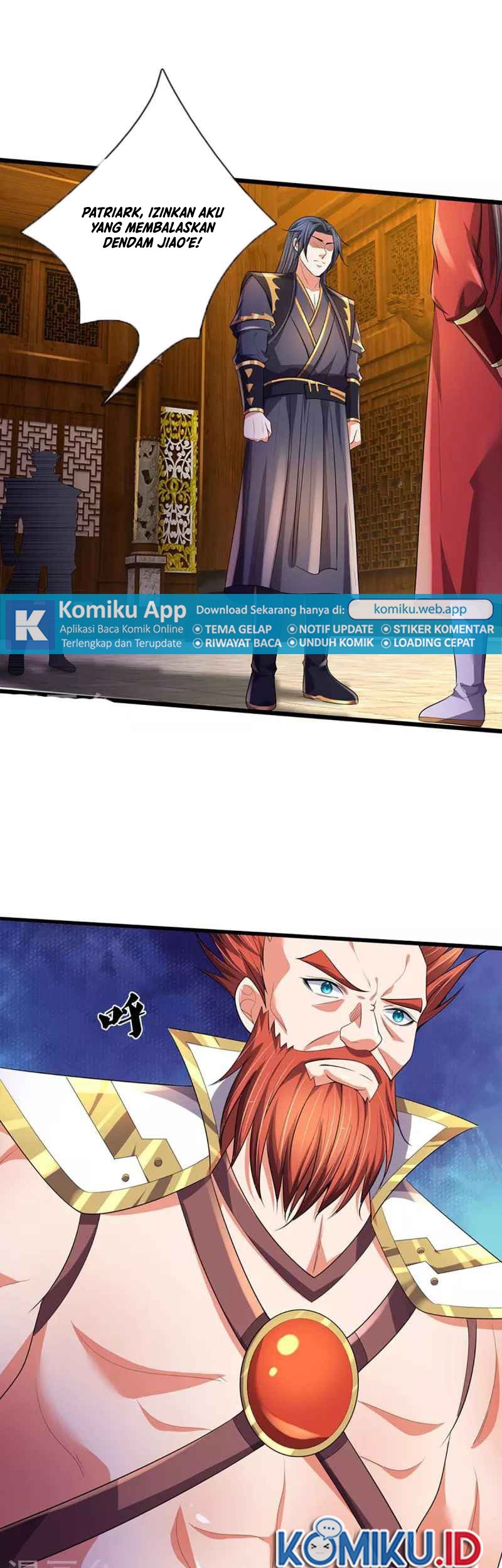 Shenwu Tianzun Chapter 415 - halaman 15