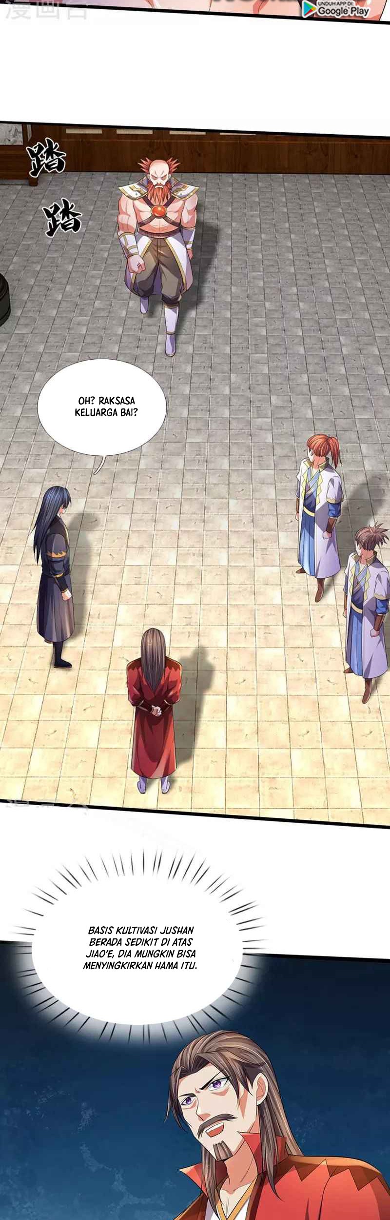 Shenwu Tianzun Chapter 415 - halaman 16
