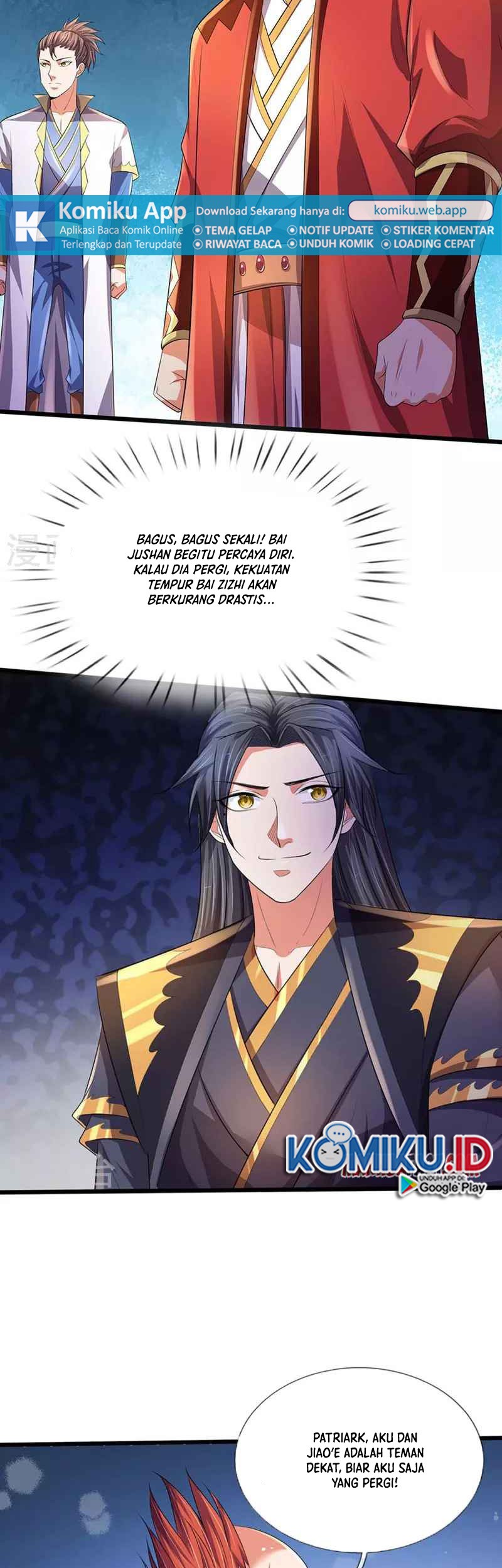 Shenwu Tianzun Chapter 415 - halaman 17