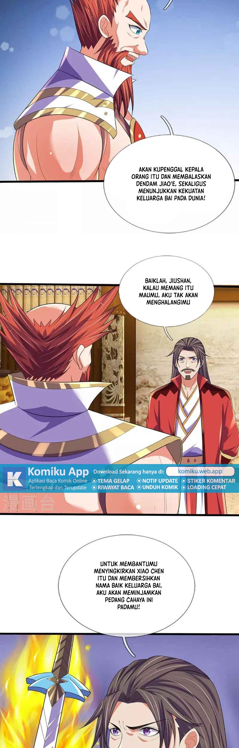 Shenwu Tianzun Chapter 415 - halaman 18