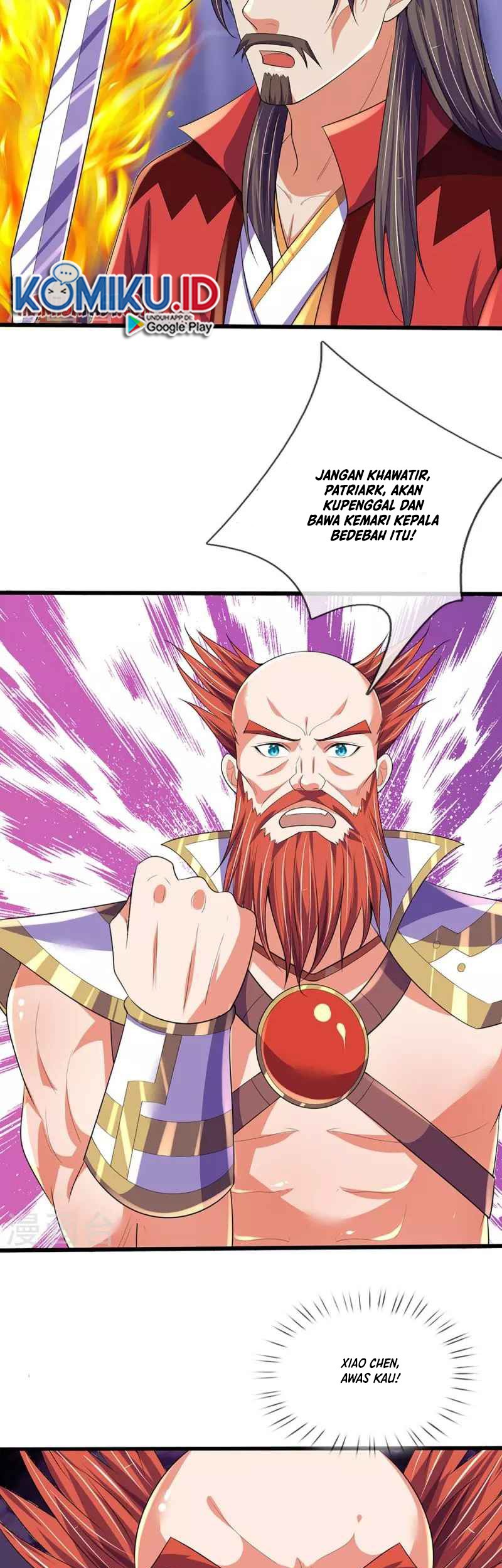 Shenwu Tianzun Chapter 415 - halaman 19