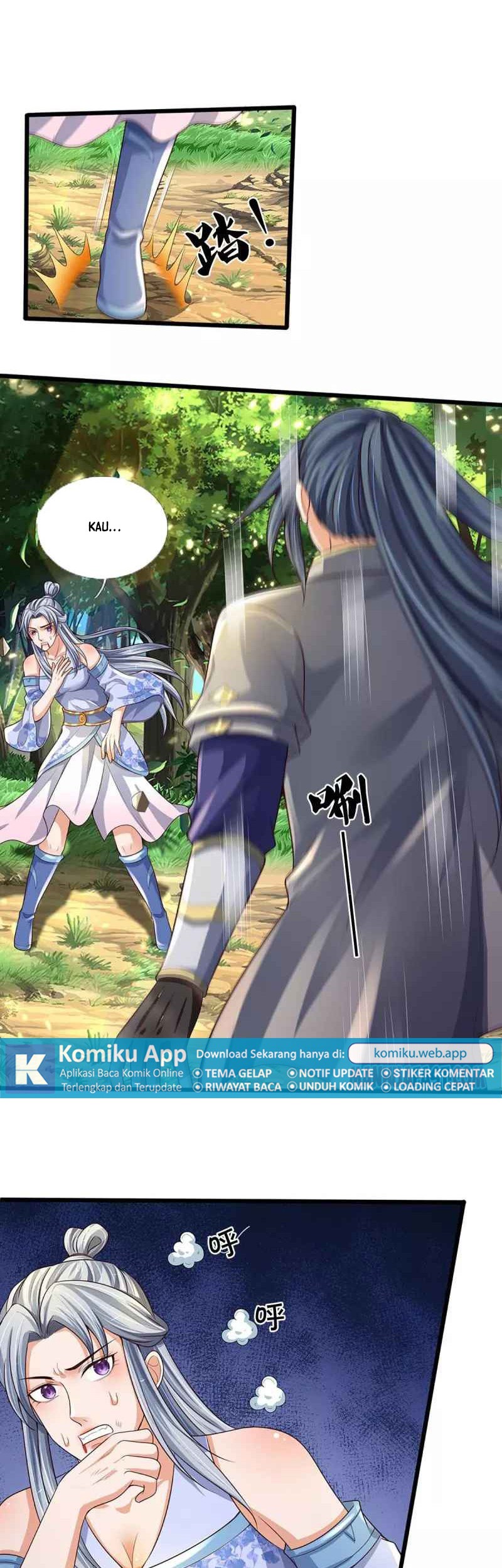Shenwu Tianzun Chapter 415 - halaman 2