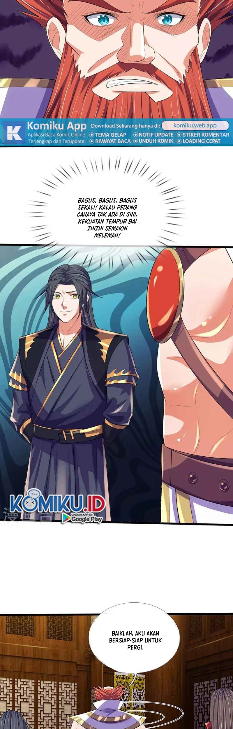 Shenwu Tianzun Chapter 415 - halaman 20