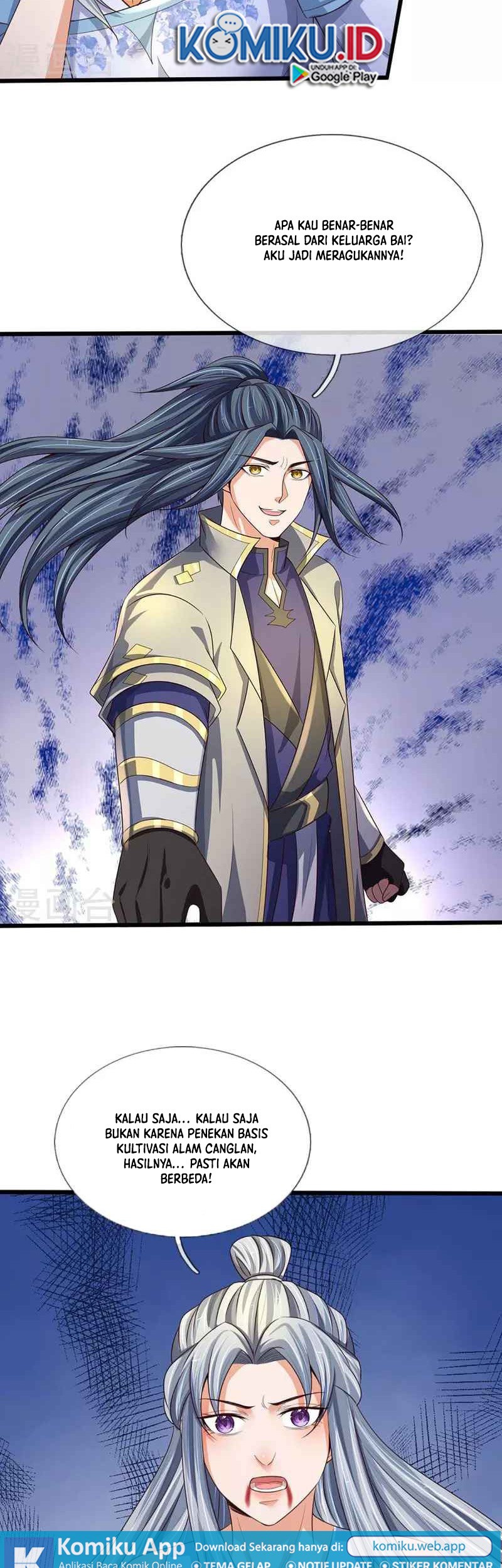 Shenwu Tianzun Chapter 415 - halaman 3