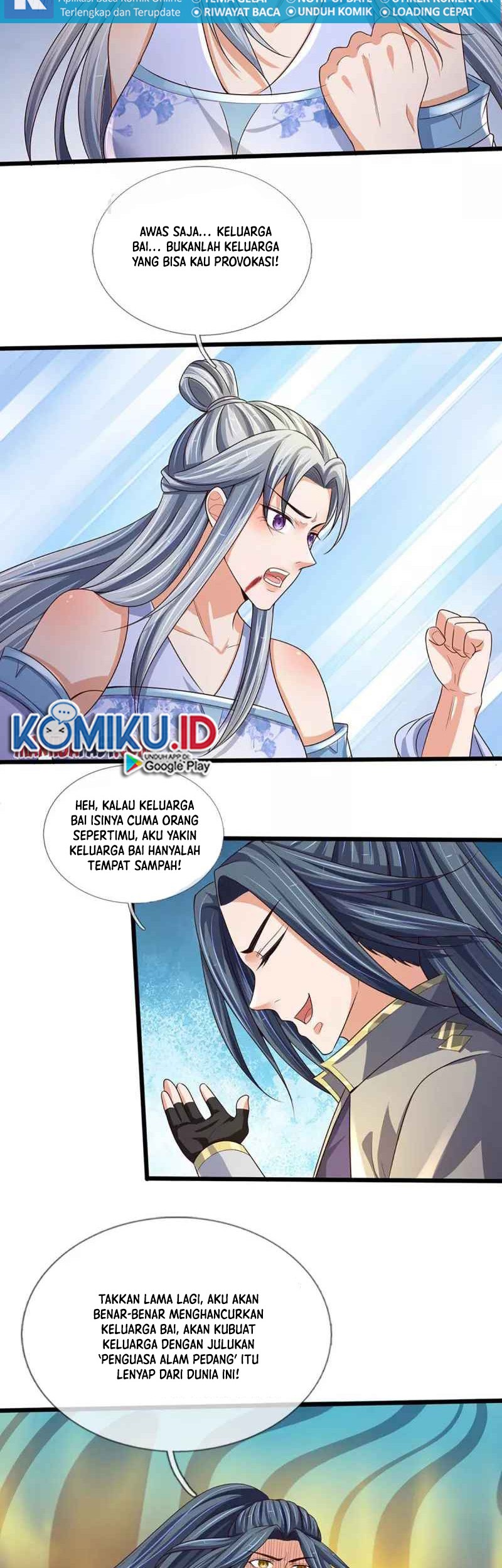 Shenwu Tianzun Chapter 415 - halaman 4