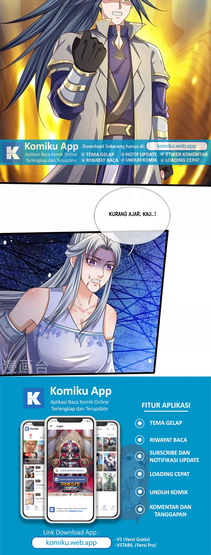 Shenwu Tianzun Chapter 415 - halaman 5