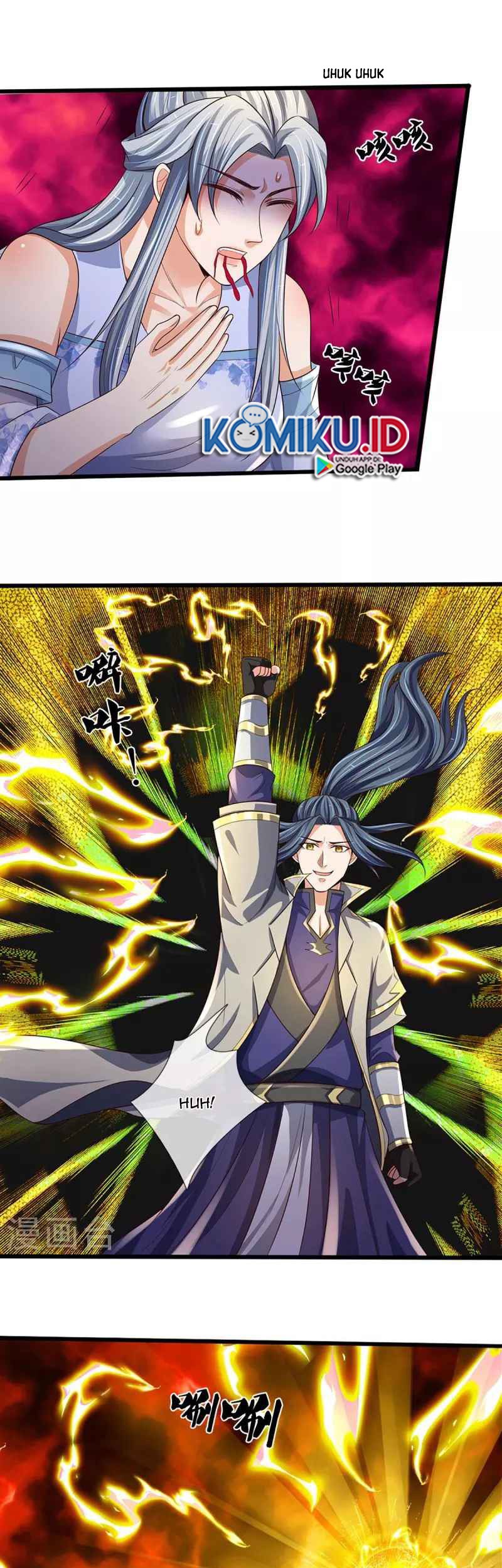Shenwu Tianzun Chapter 415 - halaman 6