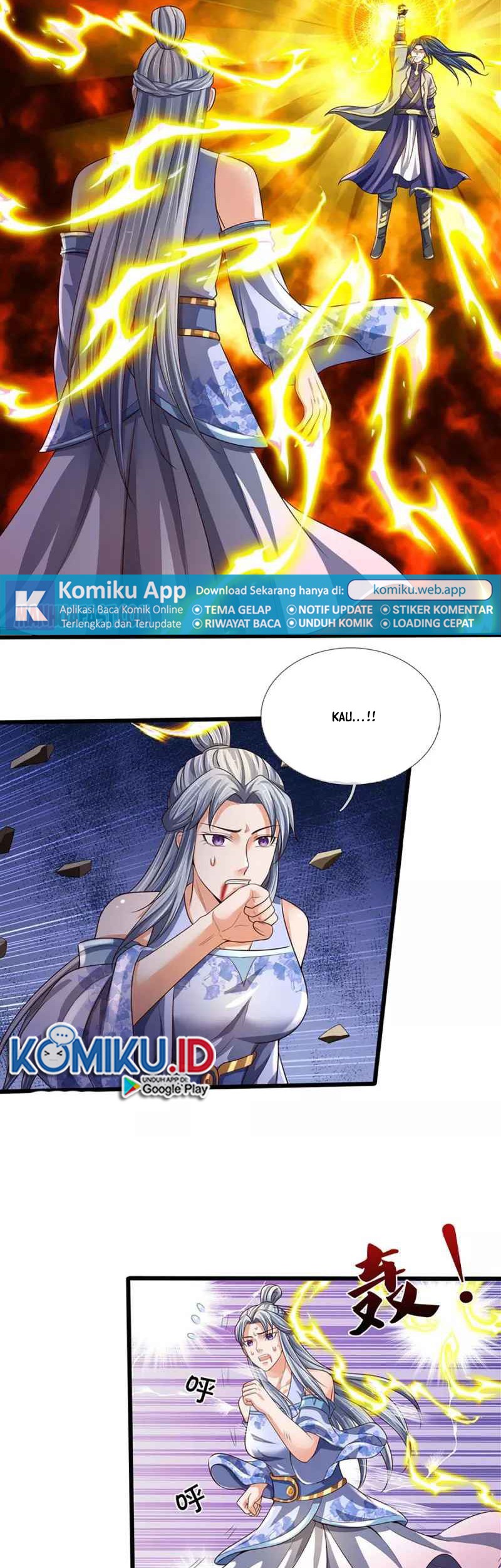 Shenwu Tianzun Chapter 415 - halaman 7