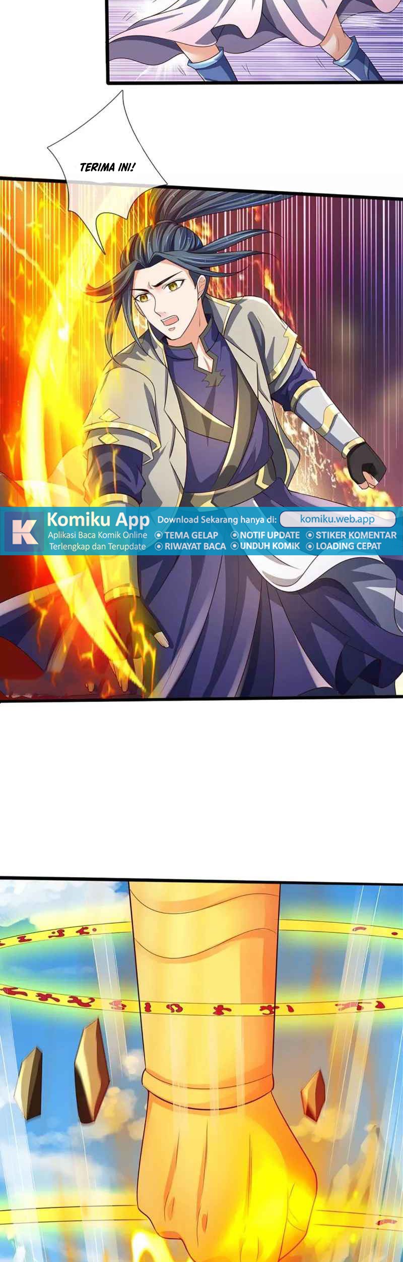 Shenwu Tianzun Chapter 415 - halaman 8
