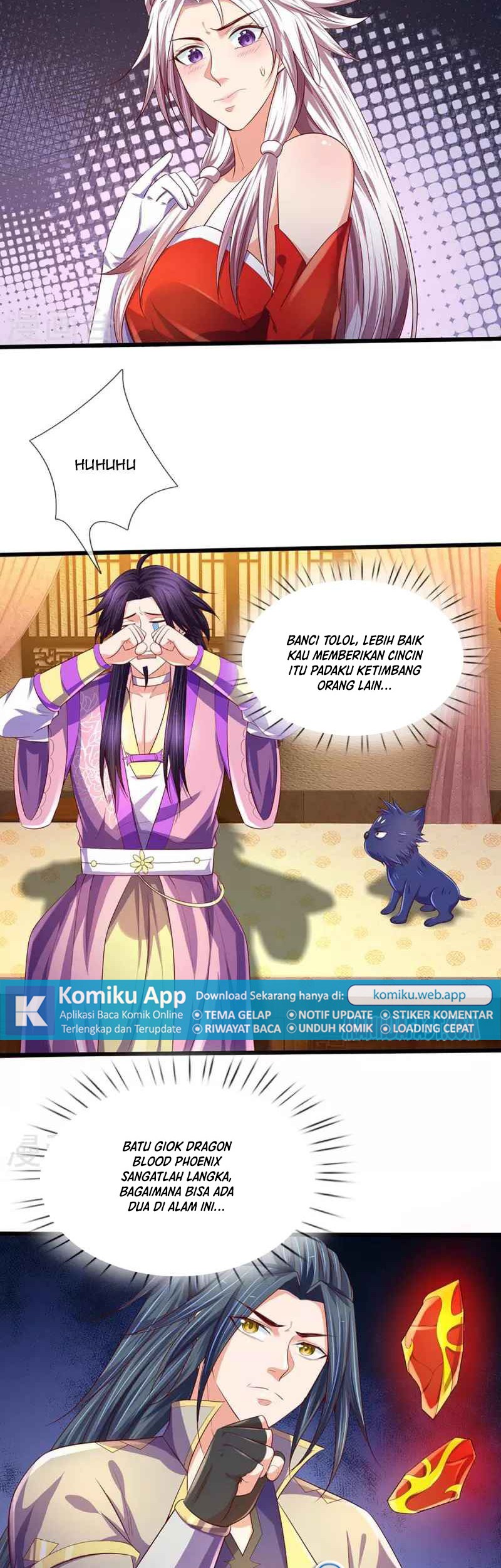Shenwu Tianzun Chapter 416 - halaman 10