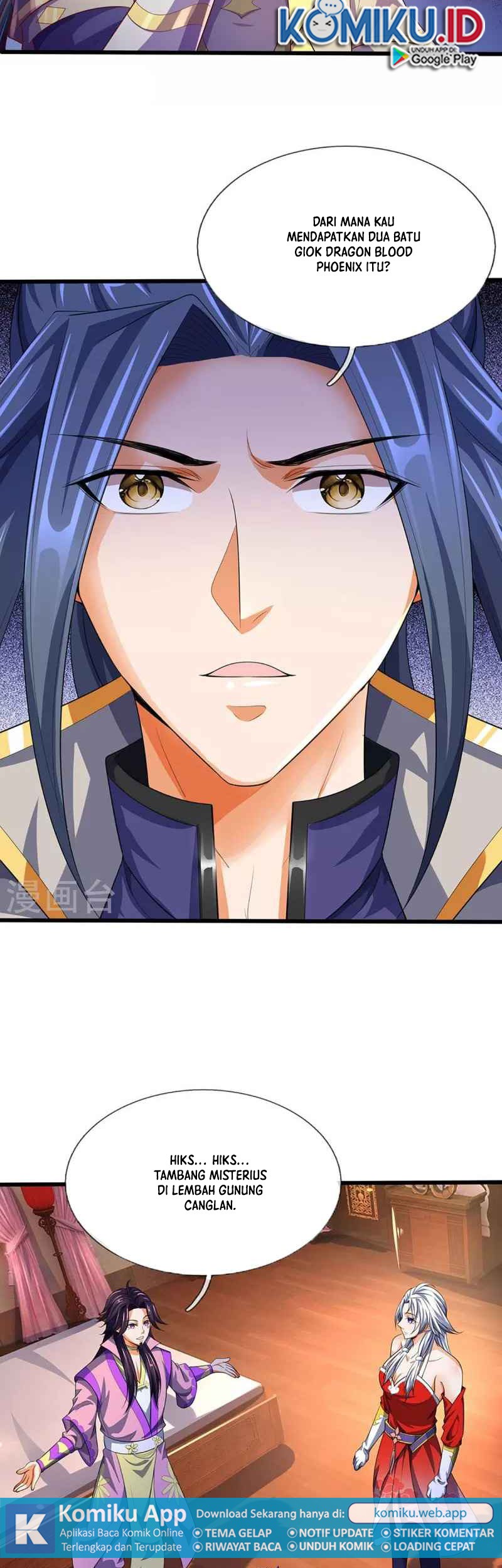 Shenwu Tianzun Chapter 416 - halaman 11