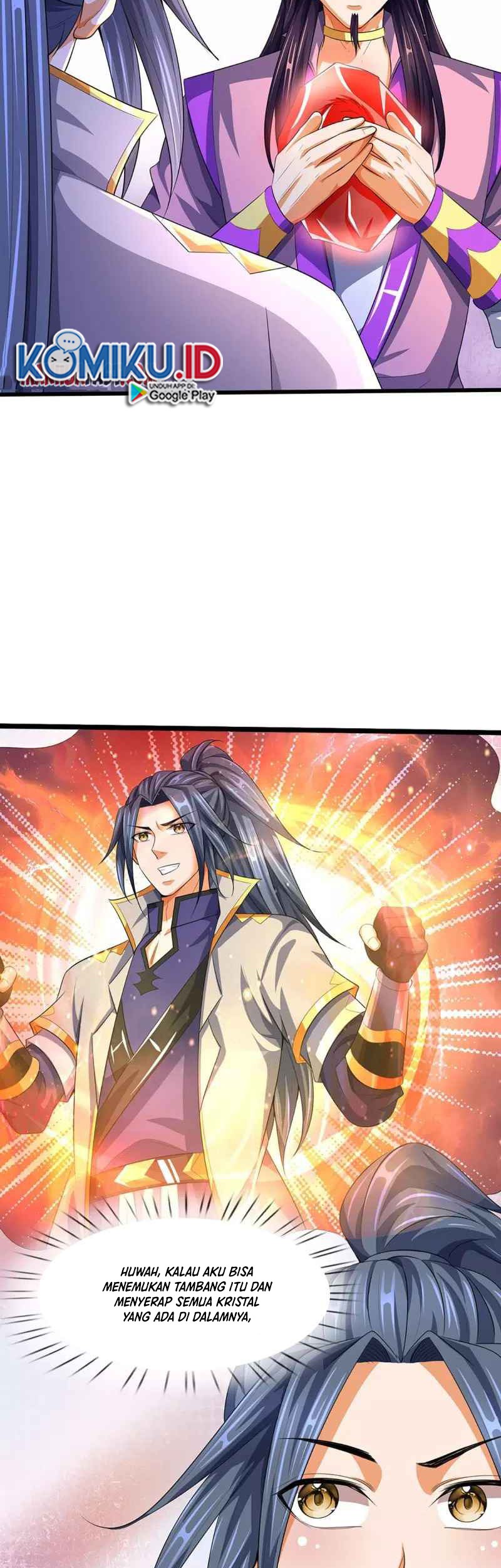Shenwu Tianzun Chapter 416 - halaman 15