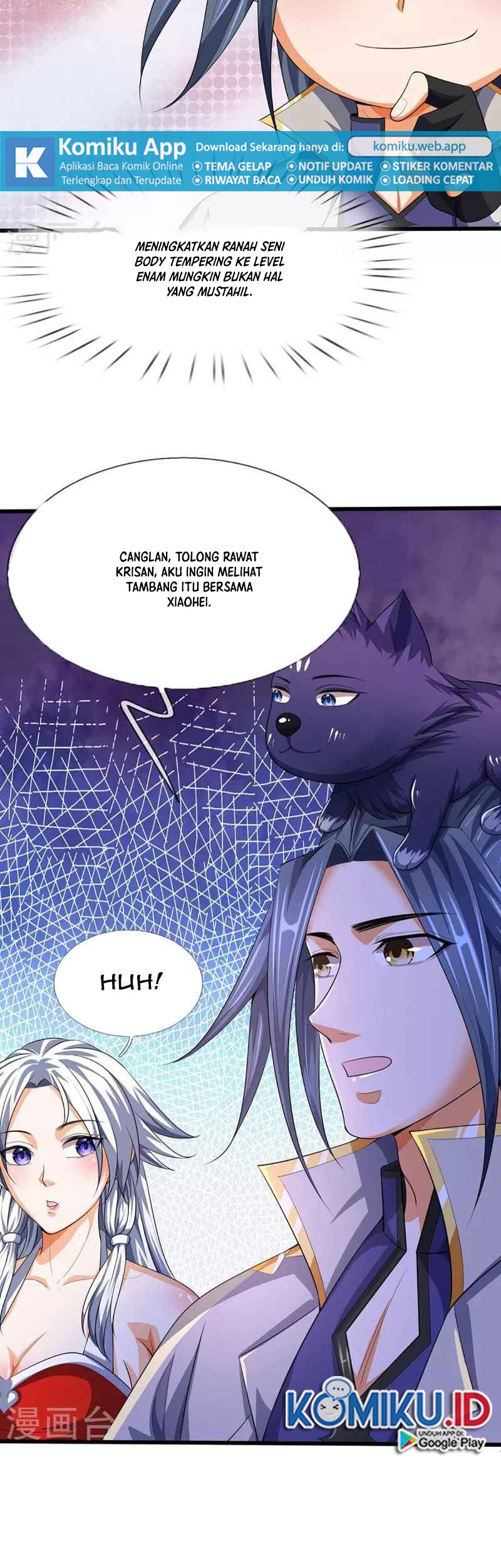 Shenwu Tianzun Chapter 416 - halaman 16