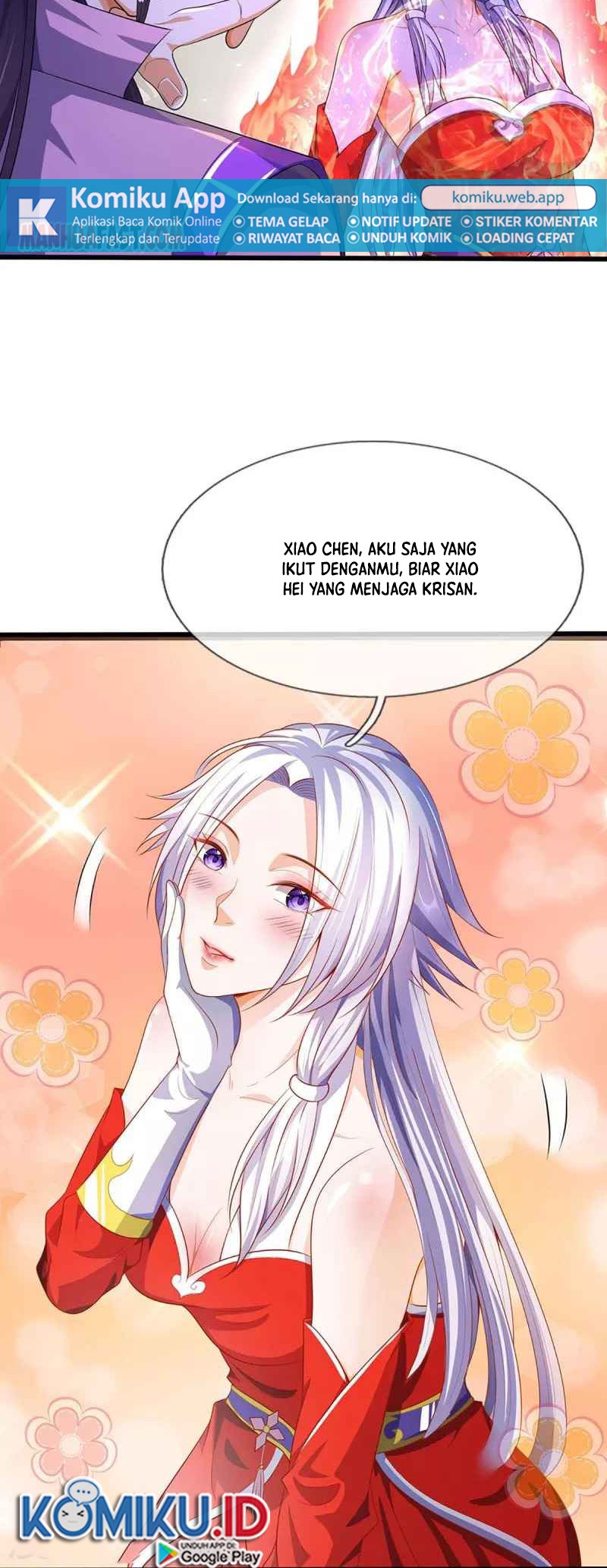 Shenwu Tianzun Chapter 416 - halaman 18