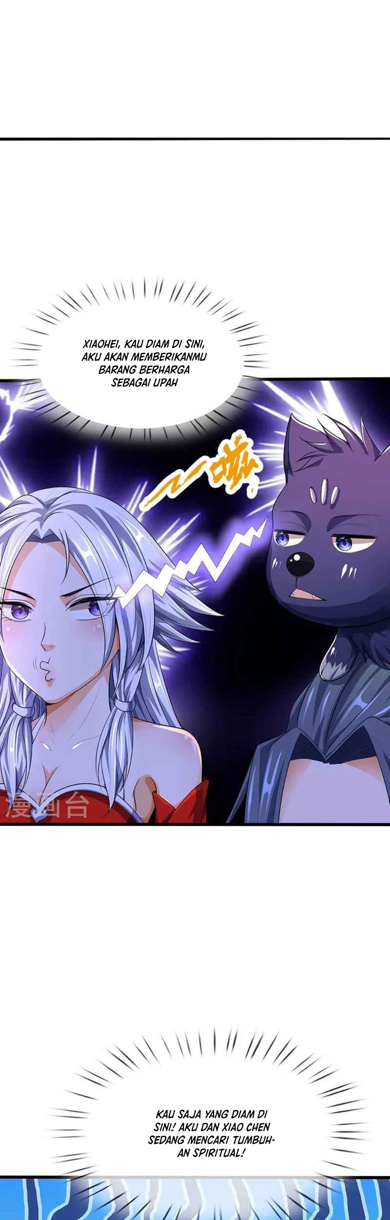 Shenwu Tianzun Chapter 416 - halaman 19