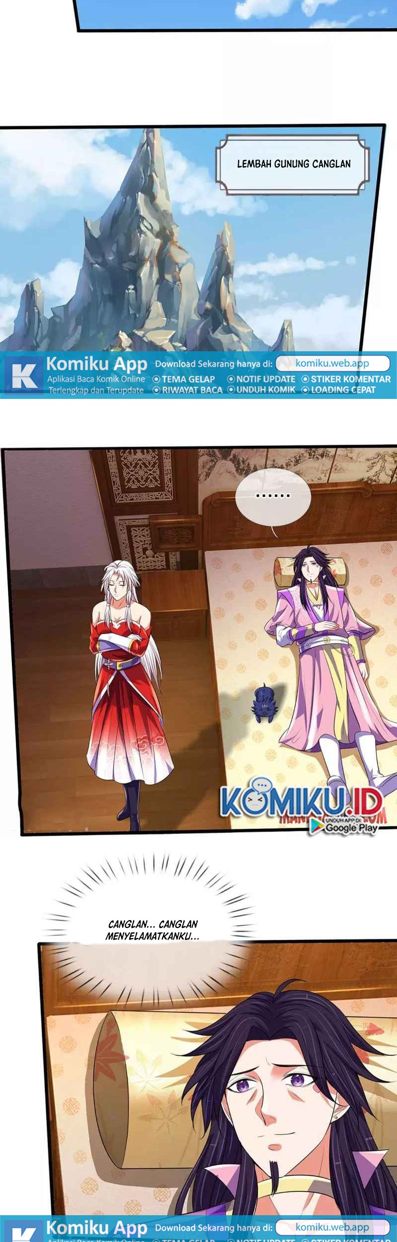 Shenwu Tianzun Chapter 416 - halaman 2