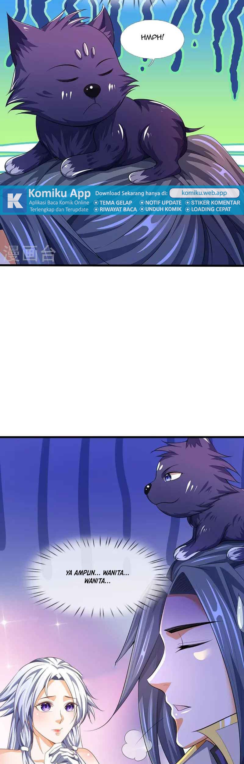 Shenwu Tianzun Chapter 416 - halaman 20