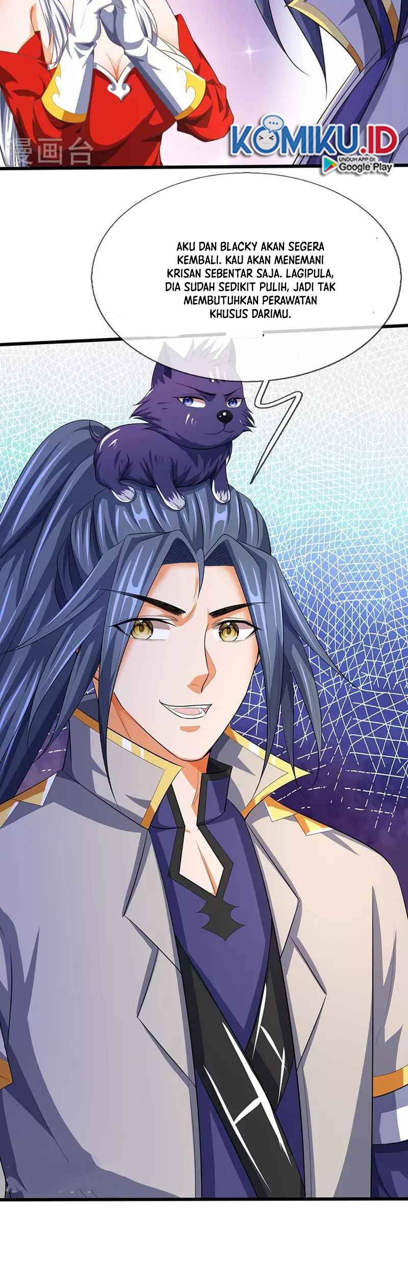 Shenwu Tianzun Chapter 416 - halaman 21