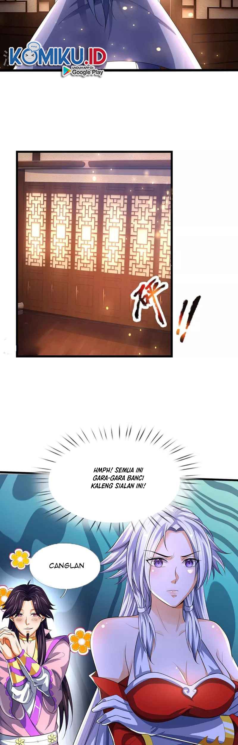 Shenwu Tianzun Chapter 416 - halaman 23