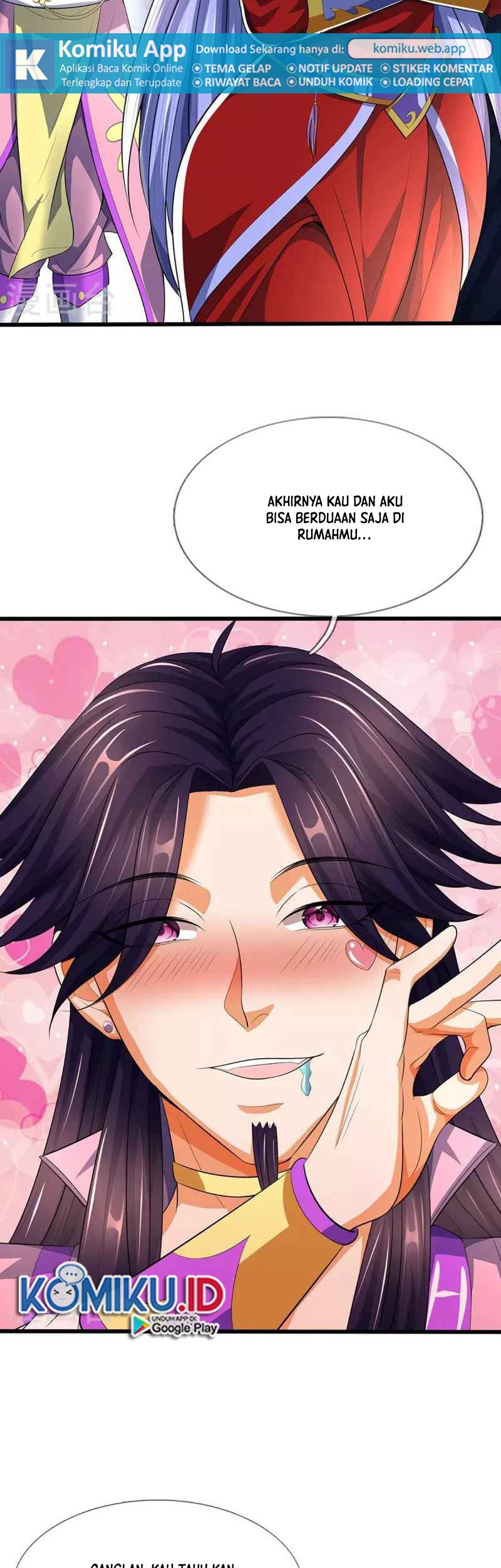 Shenwu Tianzun Chapter 416 - halaman 24