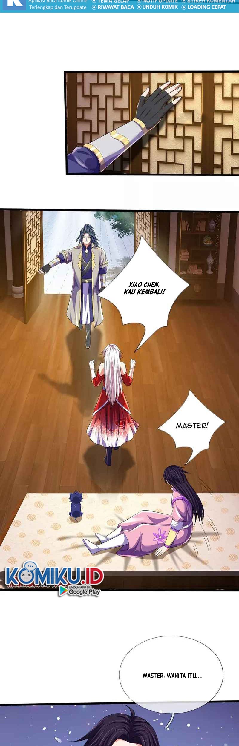 Shenwu Tianzun Chapter 416 - halaman 3