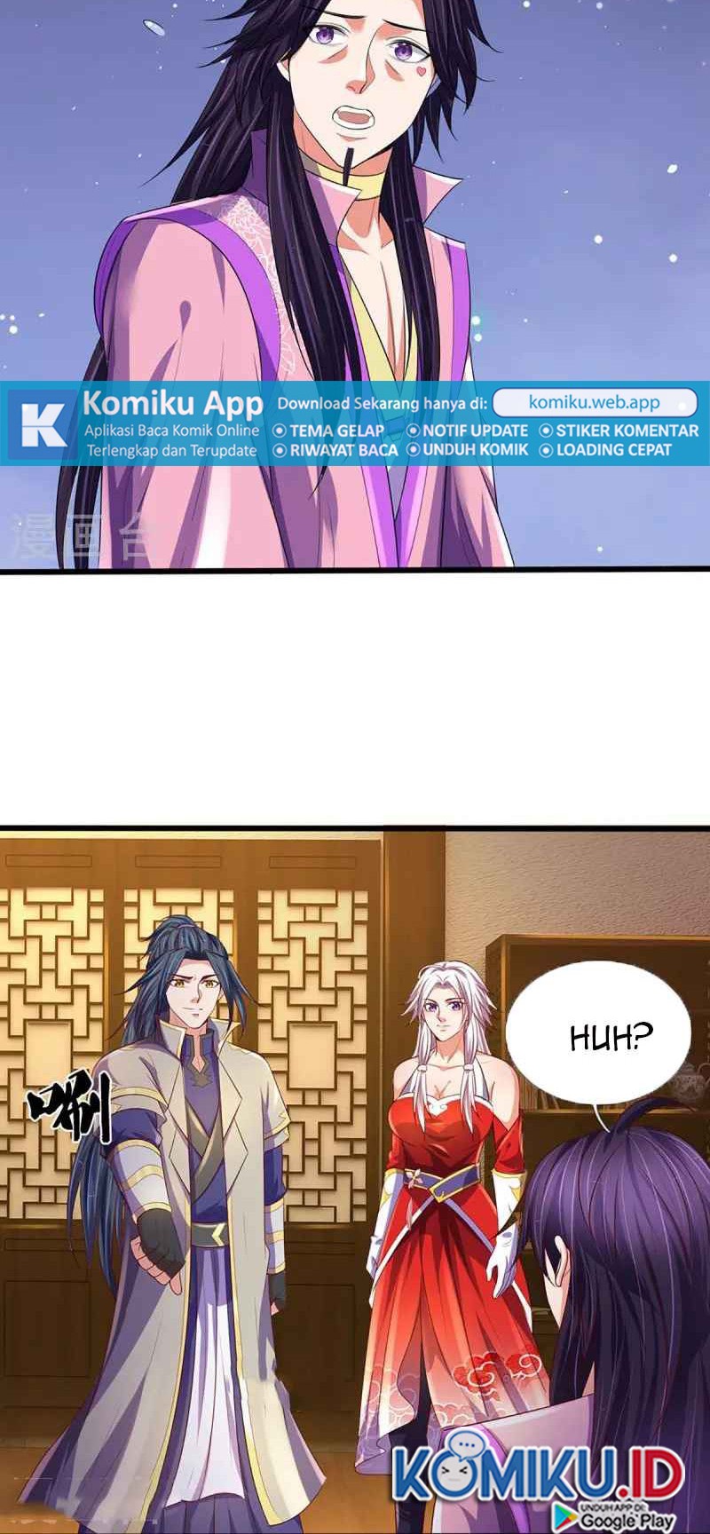 Shenwu Tianzun Chapter 416 - halaman 4