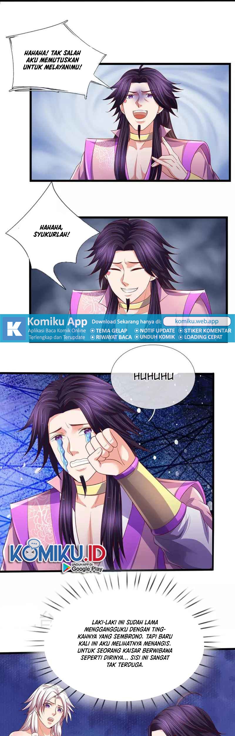 Shenwu Tianzun Chapter 416 - halaman 5