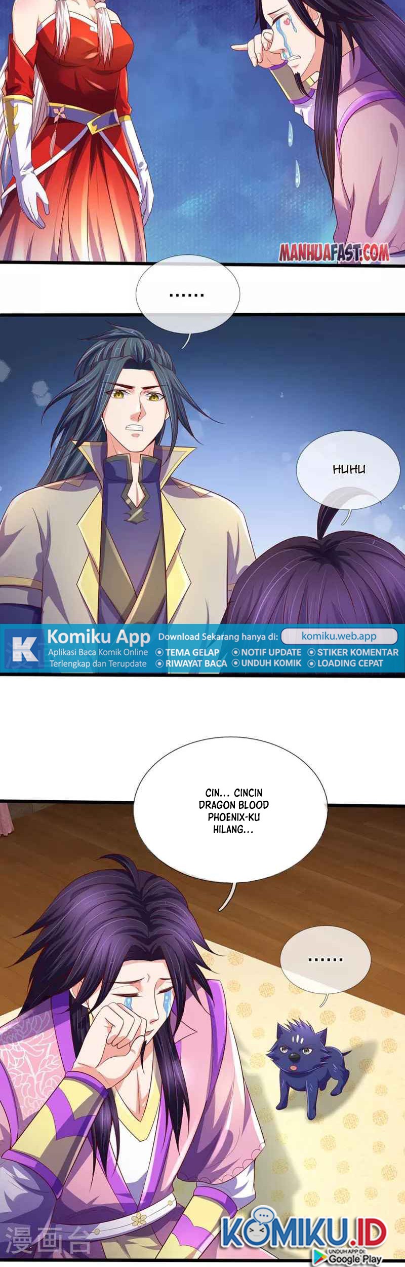 Shenwu Tianzun Chapter 416 - halaman 6