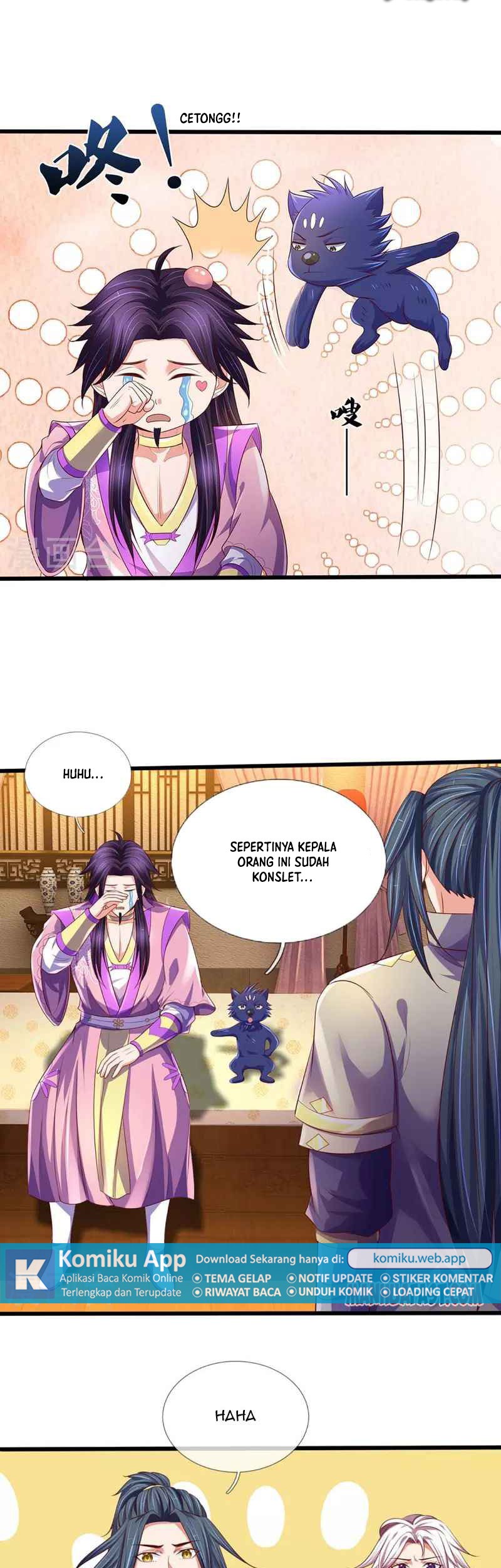 Shenwu Tianzun Chapter 416 - halaman 7