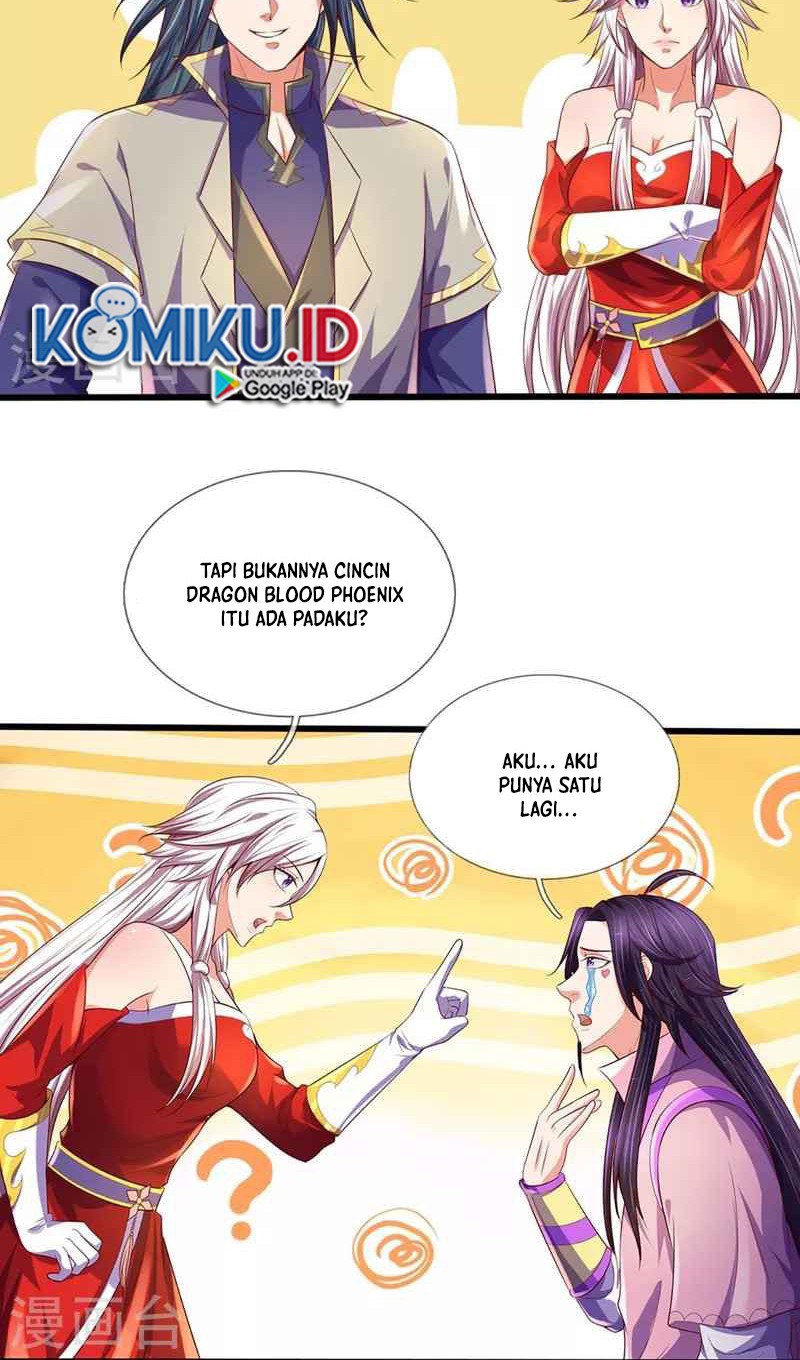 Shenwu Tianzun Chapter 416 - halaman 8