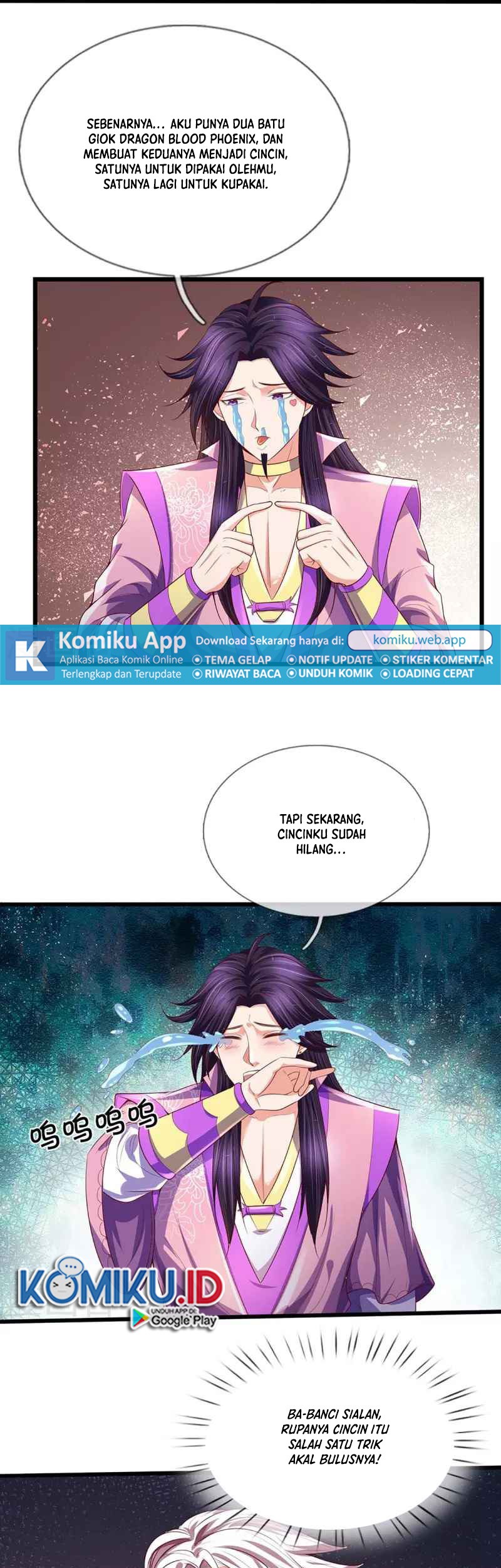 Shenwu Tianzun Chapter 416 - halaman 9