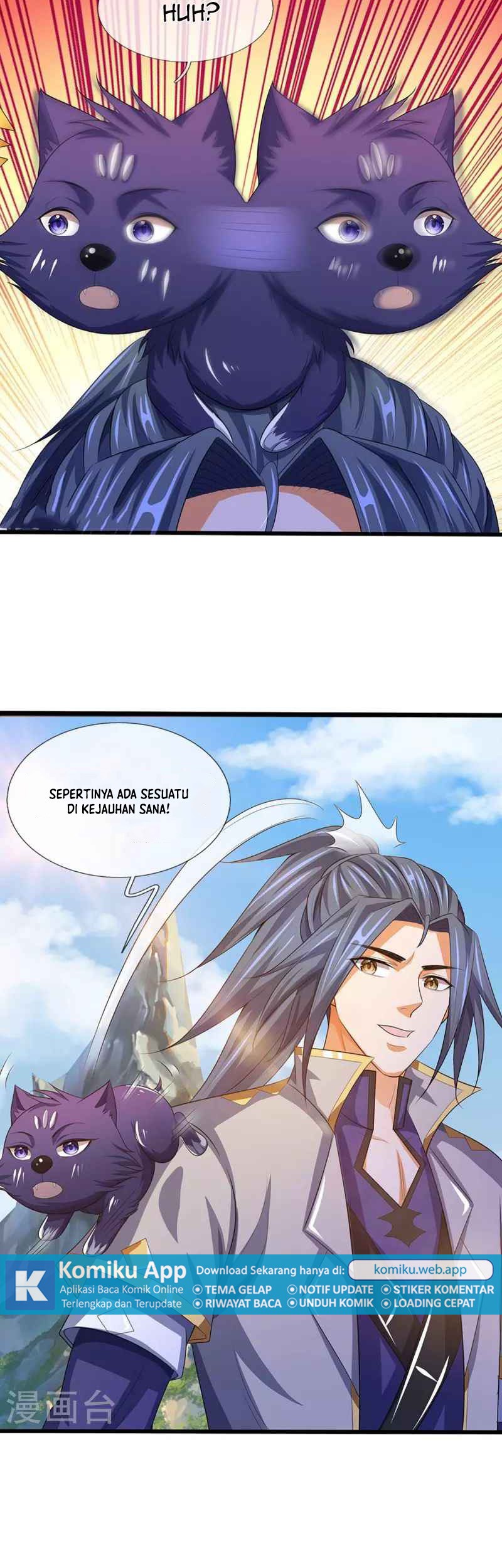 Shenwu Tianzun Chapter 417 - halaman 13