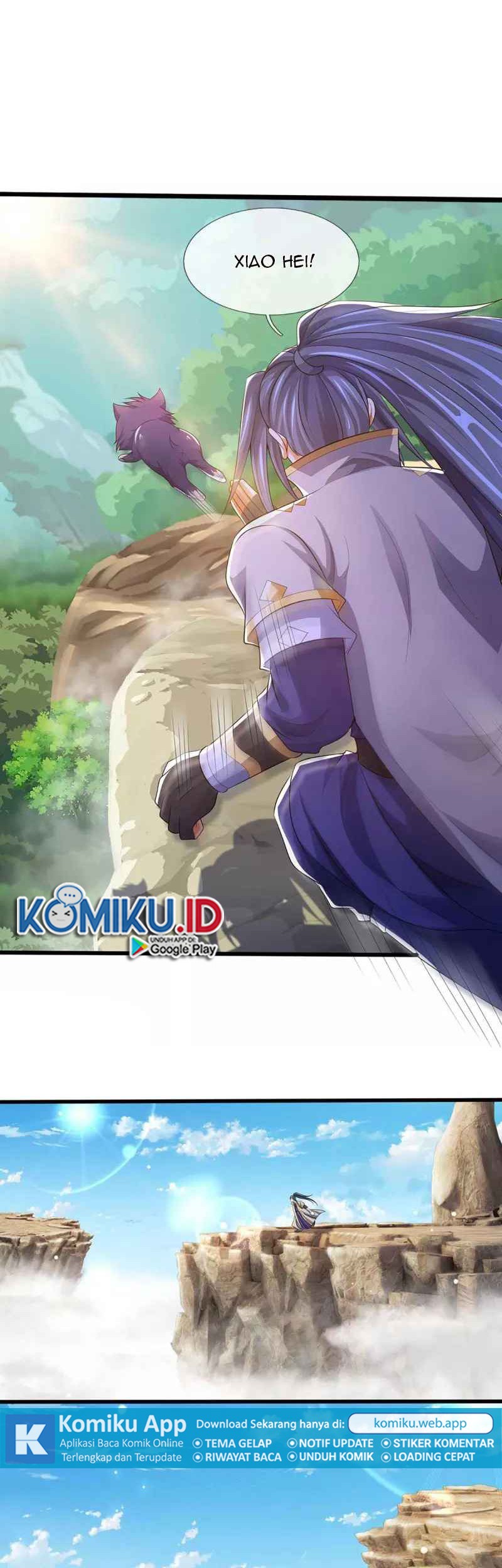 Shenwu Tianzun Chapter 417 - halaman 14