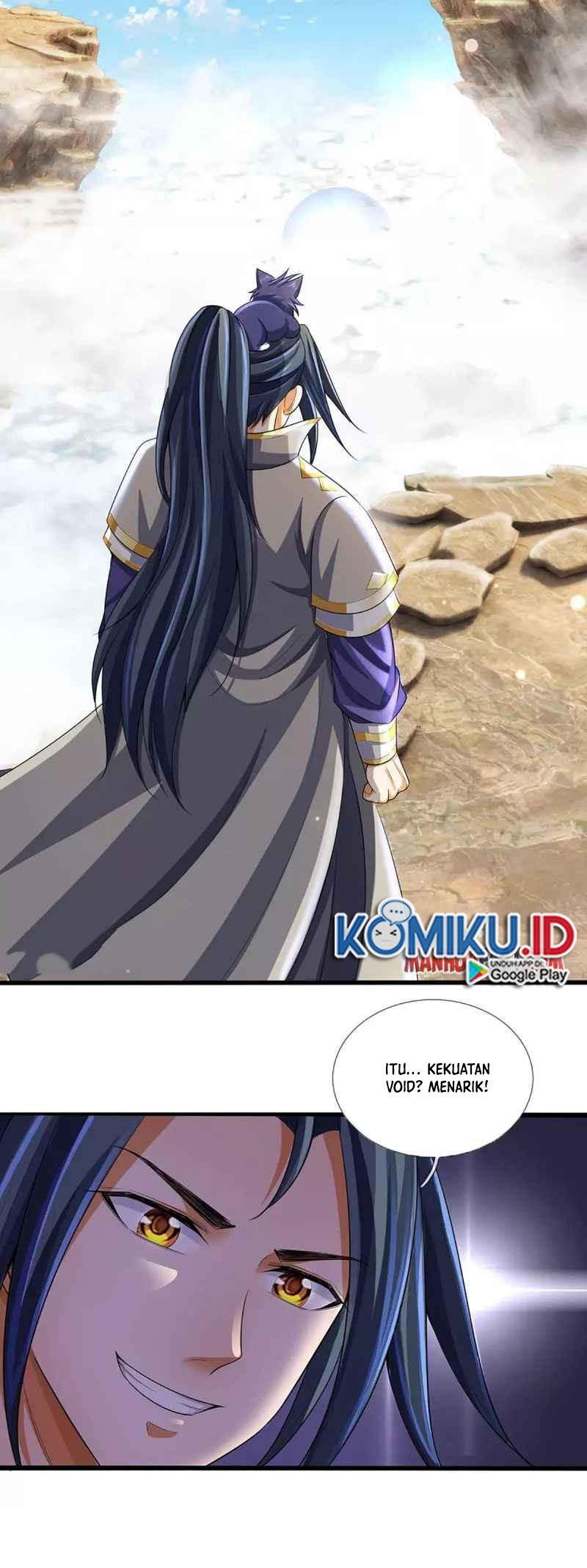 Shenwu Tianzun Chapter 417 - halaman 15