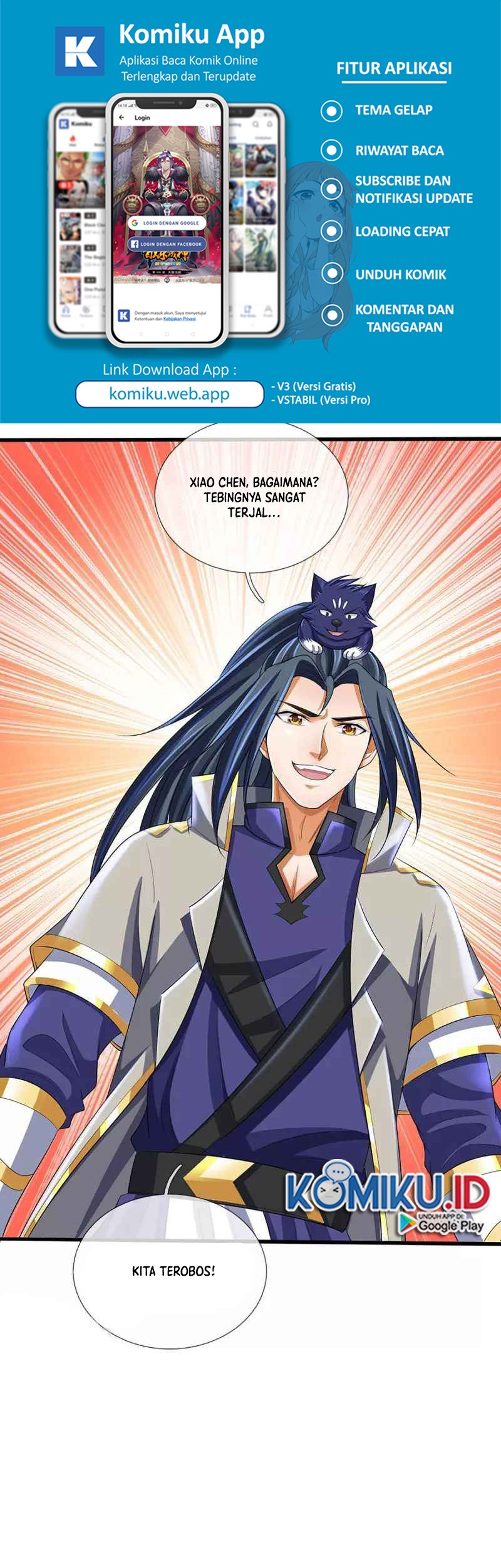 Shenwu Tianzun Chapter 417 - halaman 16