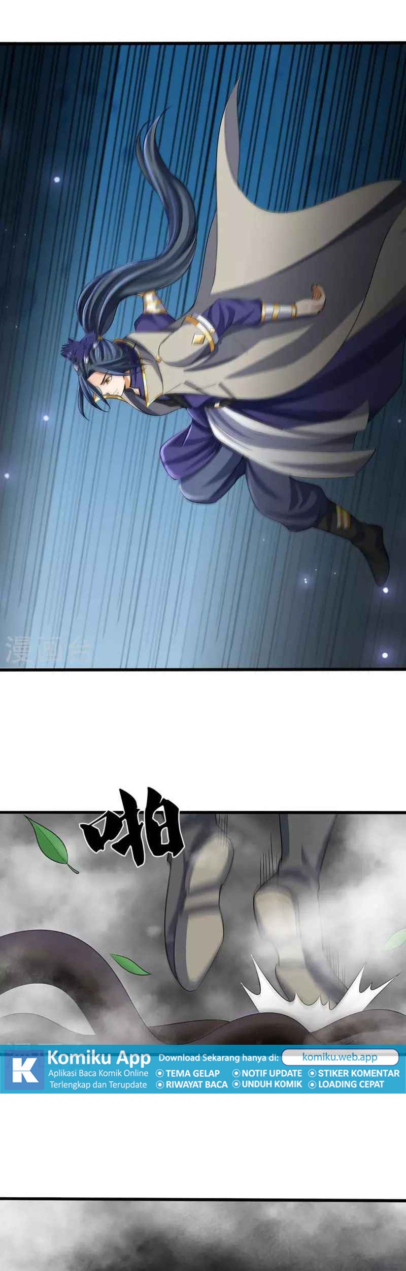 Shenwu Tianzun Chapter 417 - halaman 17