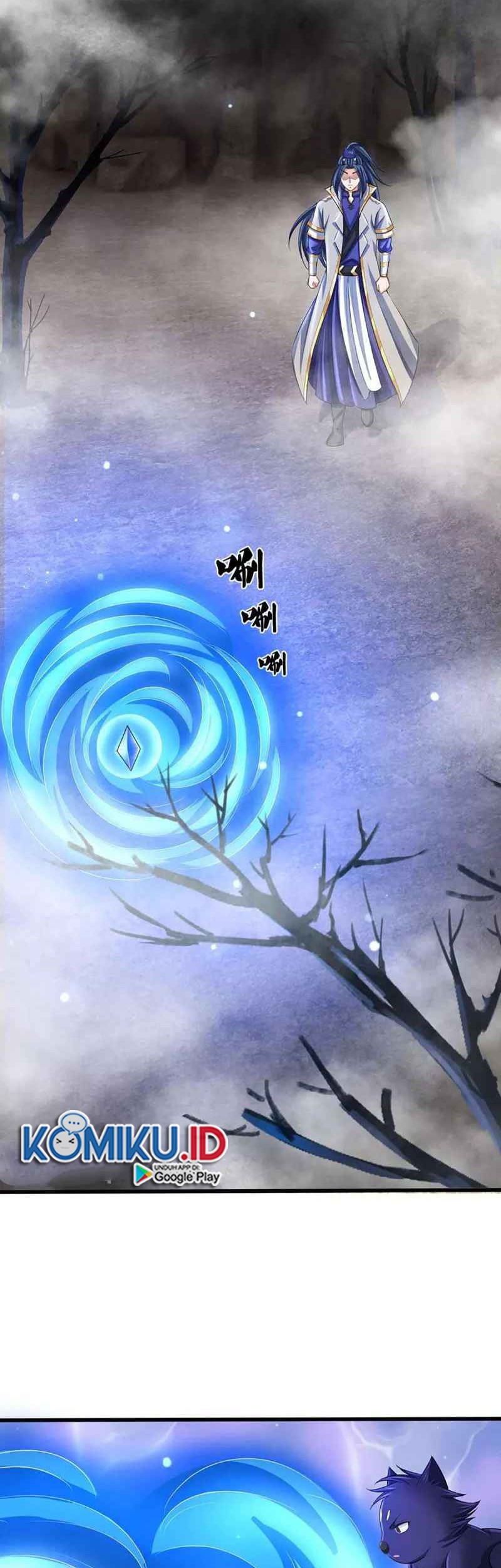 Shenwu Tianzun Chapter 417 - halaman 18
