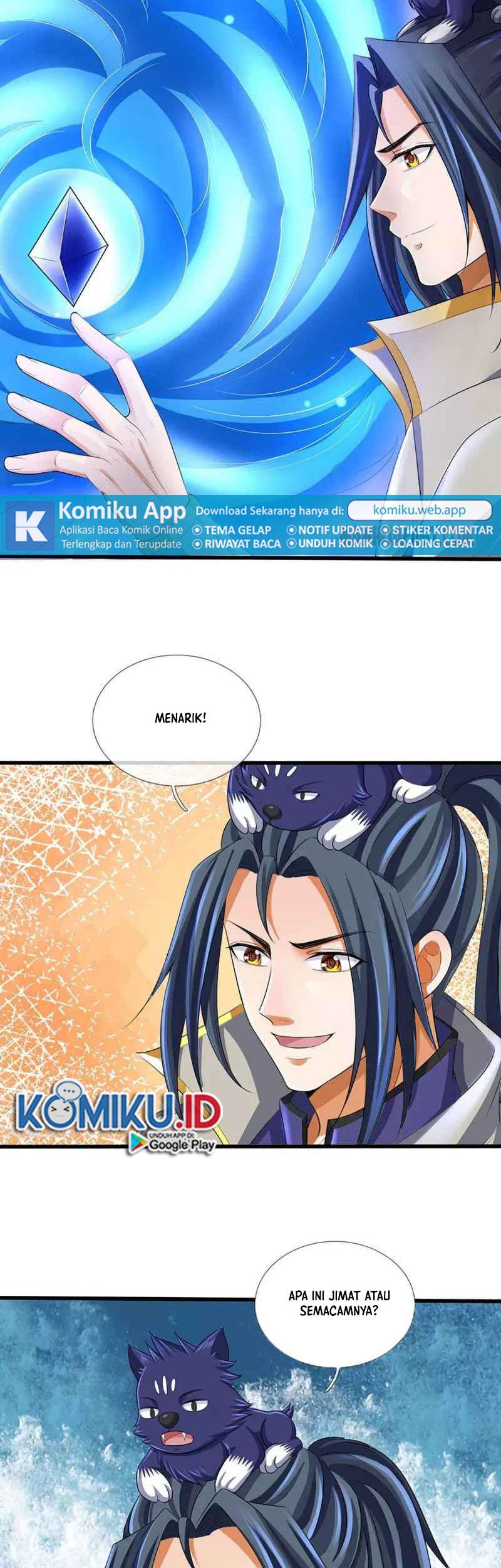 Shenwu Tianzun Chapter 417 - halaman 19